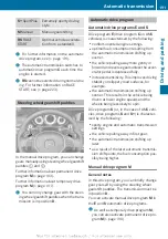 Preview for 193 page of Mercedes-Benz E 180 Owner'S Manual