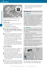 Preview for 202 page of Mercedes-Benz E 180 Owner'S Manual