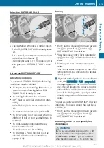 Preview for 215 page of Mercedes-Benz E 180 Owner'S Manual