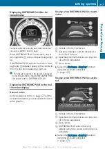 Preview for 219 page of Mercedes-Benz E 180 Owner'S Manual