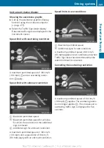 Preview for 251 page of Mercedes-Benz E 180 Owner'S Manual