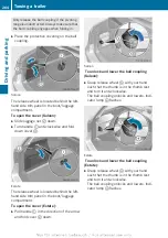 Preview for 266 page of Mercedes-Benz E 180 Owner'S Manual