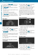 Preview for 274 page of Mercedes-Benz E 180 Owner'S Manual