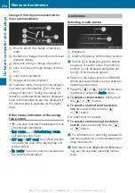 Preview for 276 page of Mercedes-Benz E 180 Owner'S Manual