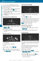 Preview for 290 page of Mercedes-Benz E 180 Owner'S Manual