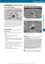 Preview for 341 page of Mercedes-Benz E 180 Owner'S Manual