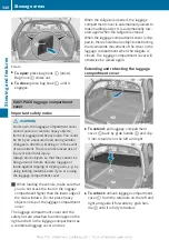 Preview for 342 page of Mercedes-Benz E 180 Owner'S Manual