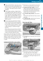 Preview for 345 page of Mercedes-Benz E 180 Owner'S Manual