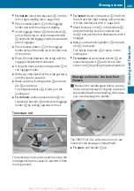 Preview for 347 page of Mercedes-Benz E 180 Owner'S Manual