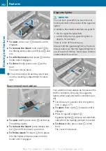 Preview for 354 page of Mercedes-Benz E 180 Owner'S Manual