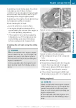 Preview for 369 page of Mercedes-Benz E 180 Owner'S Manual