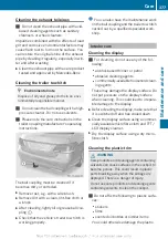 Preview for 379 page of Mercedes-Benz E 180 Owner'S Manual