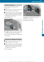 Preview for 403 page of Mercedes-Benz E 180 Owner'S Manual