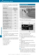 Preview for 470 page of Mercedes-Benz E 180 Owner'S Manual