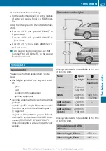 Preview for 479 page of Mercedes-Benz E 180 Owner'S Manual