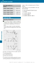 Preview for 482 page of Mercedes-Benz E 180 Owner'S Manual