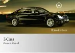 Preview for 2 page of Mercedes-Benz E 200 CDI 2008 Owner'S Manual