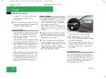 Preview for 71 page of Mercedes-Benz E 200 CDI 2008 Owner'S Manual