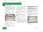 Preview for 205 page of Mercedes-Benz E 200 CDI 2008 Owner'S Manual