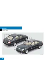 Предварительный просмотр 23 страницы Mercedes-Benz E 320 BLUETEC Operator'S Manual