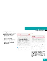 Предварительный просмотр 98 страницы Mercedes-Benz E 320 BLUETEC Operator'S Manual