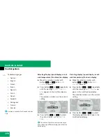 Предварительный просмотр 171 страницы Mercedes-Benz E 320 BLUETEC Operator'S Manual