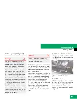 Предварительный просмотр 270 страницы Mercedes-Benz E 320 BLUETEC Operator'S Manual