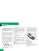 Предварительный просмотр 293 страницы Mercedes-Benz E 320 BLUETEC Operator'S Manual