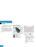 Предварительный просмотр 35 страницы Mercedes-Benz E 320 CDI Operator'S Manual