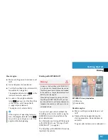 Предварительный просмотр 52 страницы Mercedes-Benz E 320 CDI Operator'S Manual