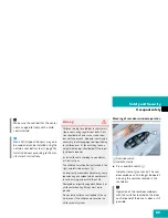 Предварительный просмотр 90 страницы Mercedes-Benz E 320 CDI Operator'S Manual