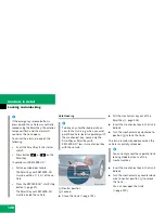 Предварительный просмотр 129 страницы Mercedes-Benz E 320 CDI Operator'S Manual