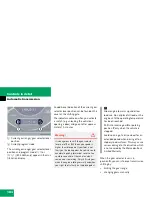 Предварительный просмотр 185 страницы Mercedes-Benz E 320 CDI Operator'S Manual