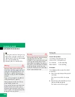 Предварительный просмотр 187 страницы Mercedes-Benz E 320 CDI Operator'S Manual