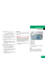 Предварительный просмотр 200 страницы Mercedes-Benz E 320 CDI Operator'S Manual