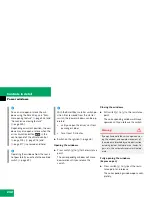 Предварительный просмотр 233 страницы Mercedes-Benz E 320 CDI Operator'S Manual