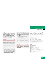 Предварительный просмотр 258 страницы Mercedes-Benz E 320 CDI Operator'S Manual