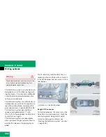 Предварительный просмотр 265 страницы Mercedes-Benz E 320 CDI Operator'S Manual