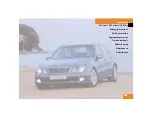 Предварительный просмотр 287 страницы Mercedes-Benz E 320 Operator'S Manual