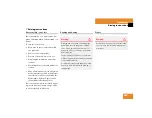 Предварительный просмотр 289 страницы Mercedes-Benz E 320 Operator'S Manual