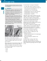 Preview for 46 page of Mercedes-Benz E 350 BlueEFFICIENCY Cabriolet Operator'S Manual