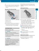 Preview for 77 page of Mercedes-Benz E 350 BlueEFFICIENCY Cabriolet Operator'S Manual