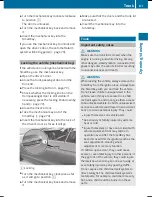 Preview for 83 page of Mercedes-Benz E 350 BlueEFFICIENCY Cabriolet Operator'S Manual