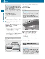 Preview for 84 page of Mercedes-Benz E 350 BlueEFFICIENCY Cabriolet Operator'S Manual