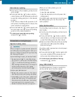 Preview for 89 page of Mercedes-Benz E 350 BlueEFFICIENCY Cabriolet Operator'S Manual