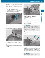 Preview for 95 page of Mercedes-Benz E 350 BlueEFFICIENCY Cabriolet Operator'S Manual