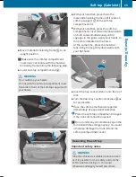 Preview for 97 page of Mercedes-Benz E 350 BlueEFFICIENCY Cabriolet Operator'S Manual