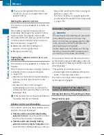 Preview for 118 page of Mercedes-Benz E 350 BlueEFFICIENCY Cabriolet Operator'S Manual