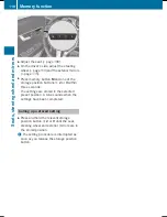 Preview for 120 page of Mercedes-Benz E 350 BlueEFFICIENCY Cabriolet Operator'S Manual