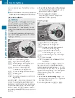 Preview for 124 page of Mercedes-Benz E 350 BlueEFFICIENCY Cabriolet Operator'S Manual